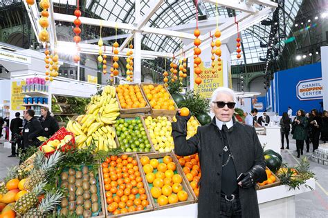chanel grocery store